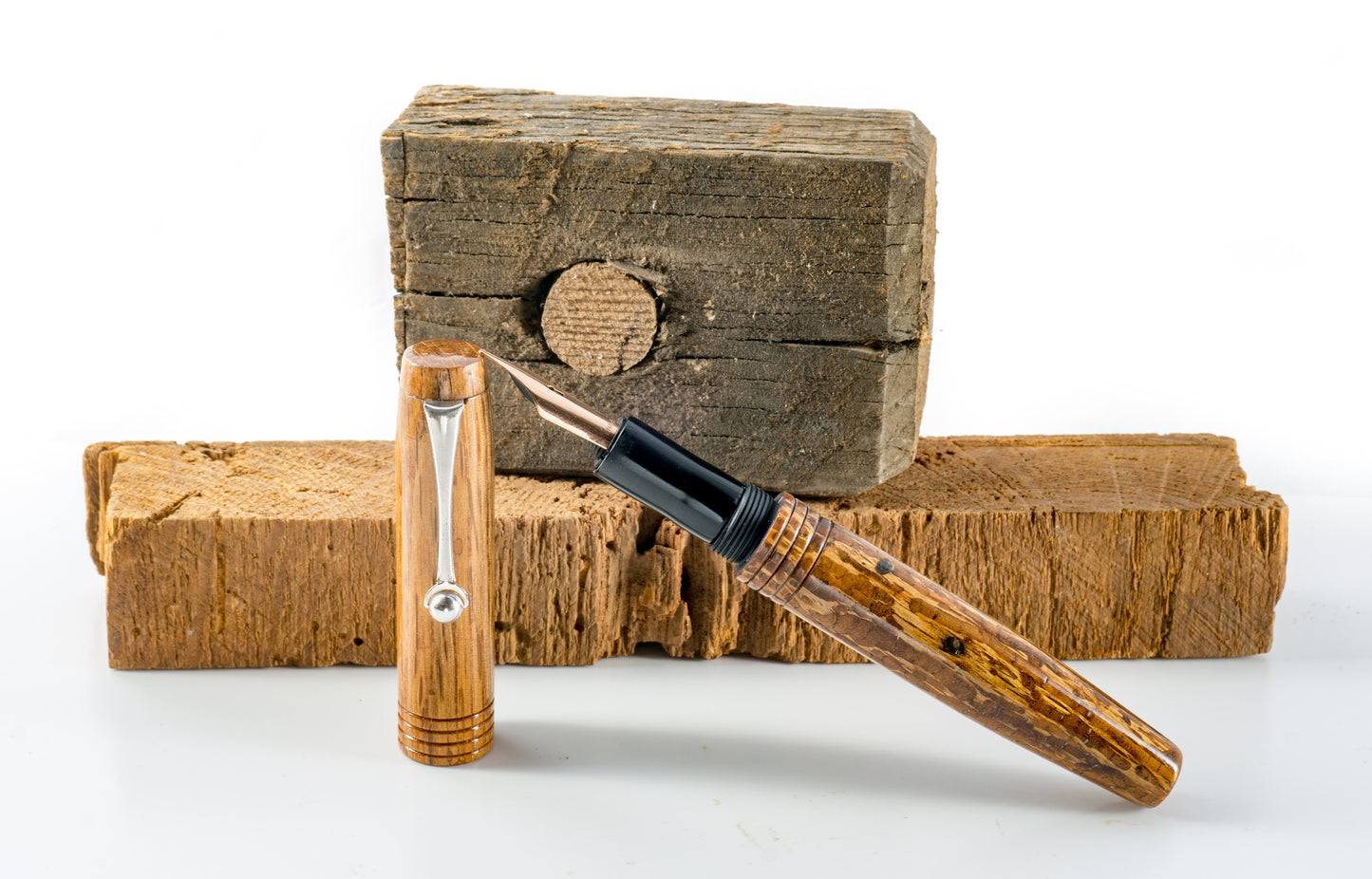 "History Salvaged" Fountain Pen