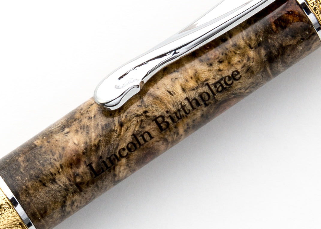 Abraham Lincoln Nouveau Twist Ballpoint