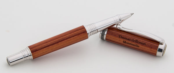 Jefferson's Monticello Tulip Poplar Rollerball