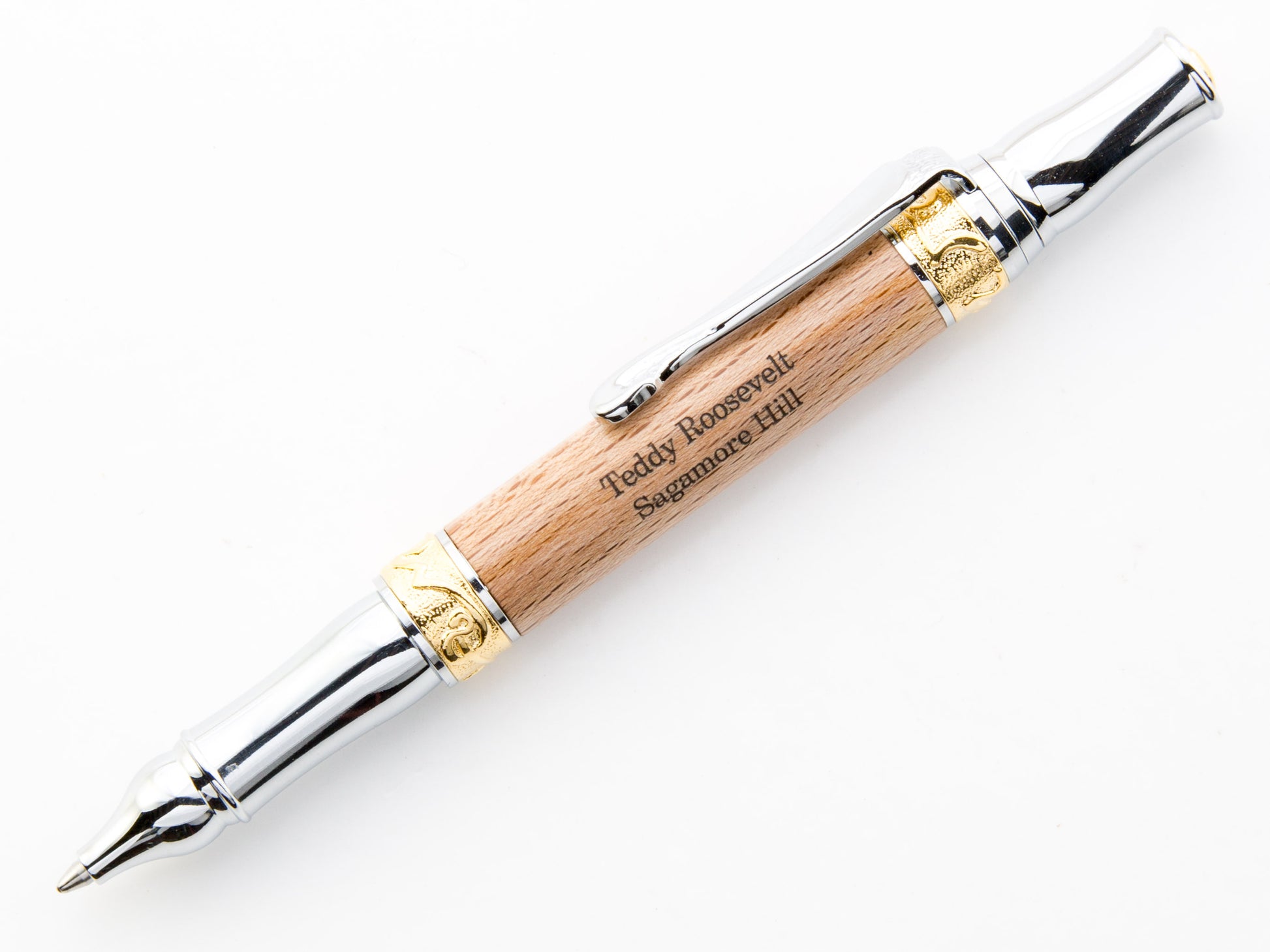 Teddy Roosevelt Twist Ballpoint