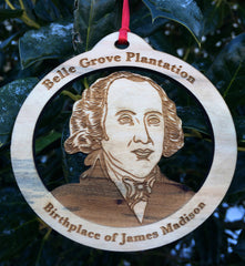 James Madison Ornament