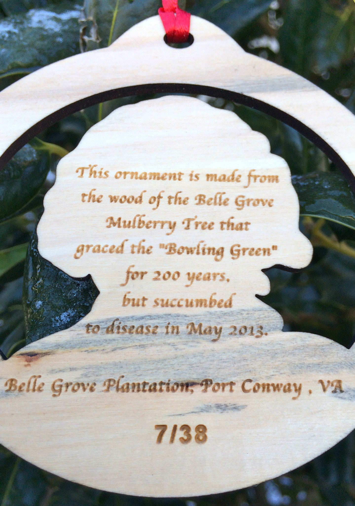 James Madison Ornament
