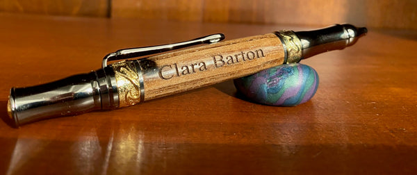 Clara Barton Nouveau Twist Ballpoint