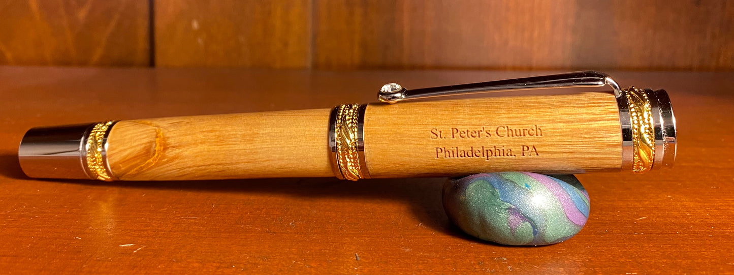 St. Peter's Church - HS Elegant Fountain Pen