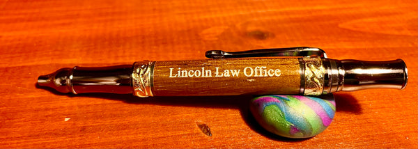 Abraham Lincoln Law Office Twist Ballpoint