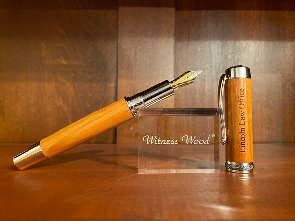 Abraham Lincoln Law Office Fountain Pen
