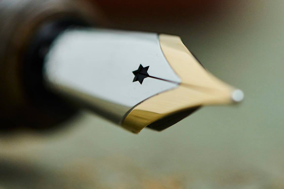 Thomas Jefferson Tulip Poplar Fountain Pen