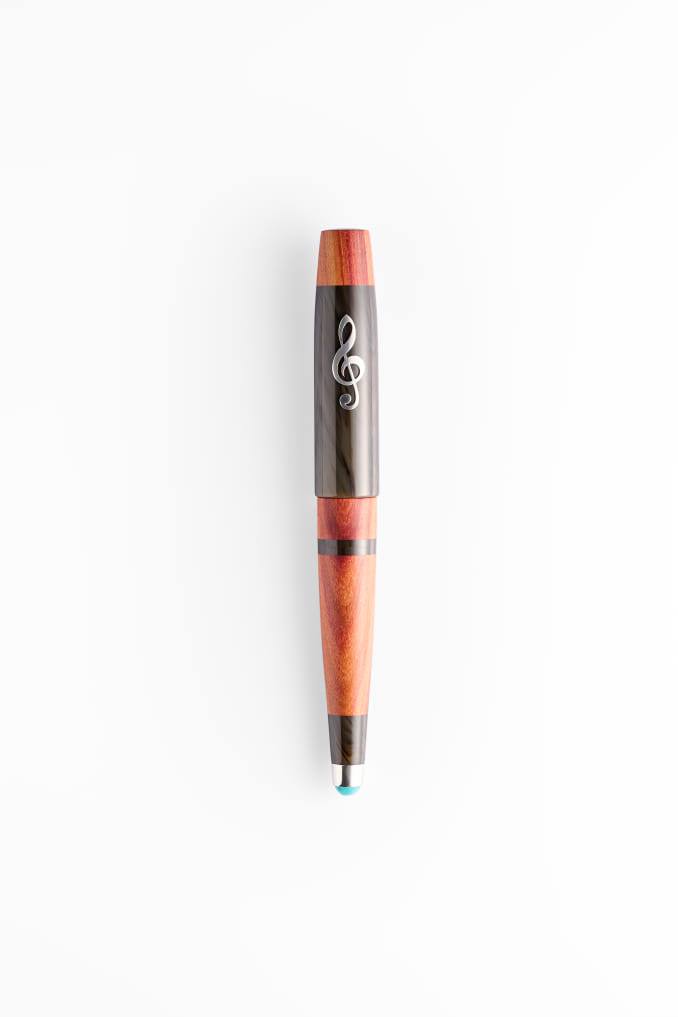 Thomas Jefferson Tulip Poplar Fountain Pen