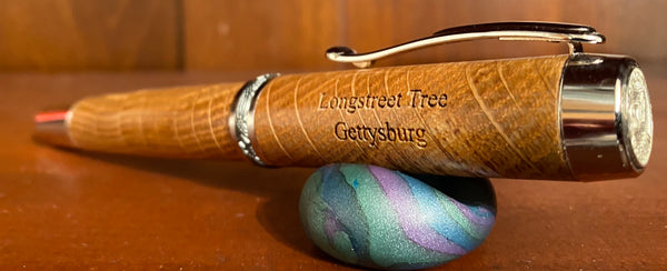Longstreet Tree - Gettysburg Fountain Pen