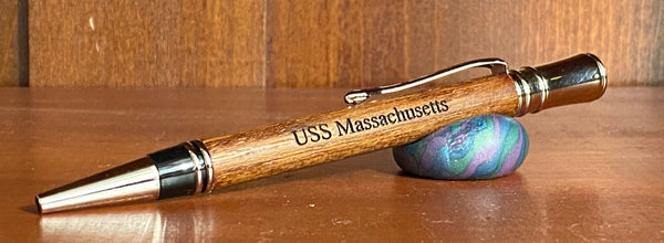 USS Massachusetts Twist Ballpoint