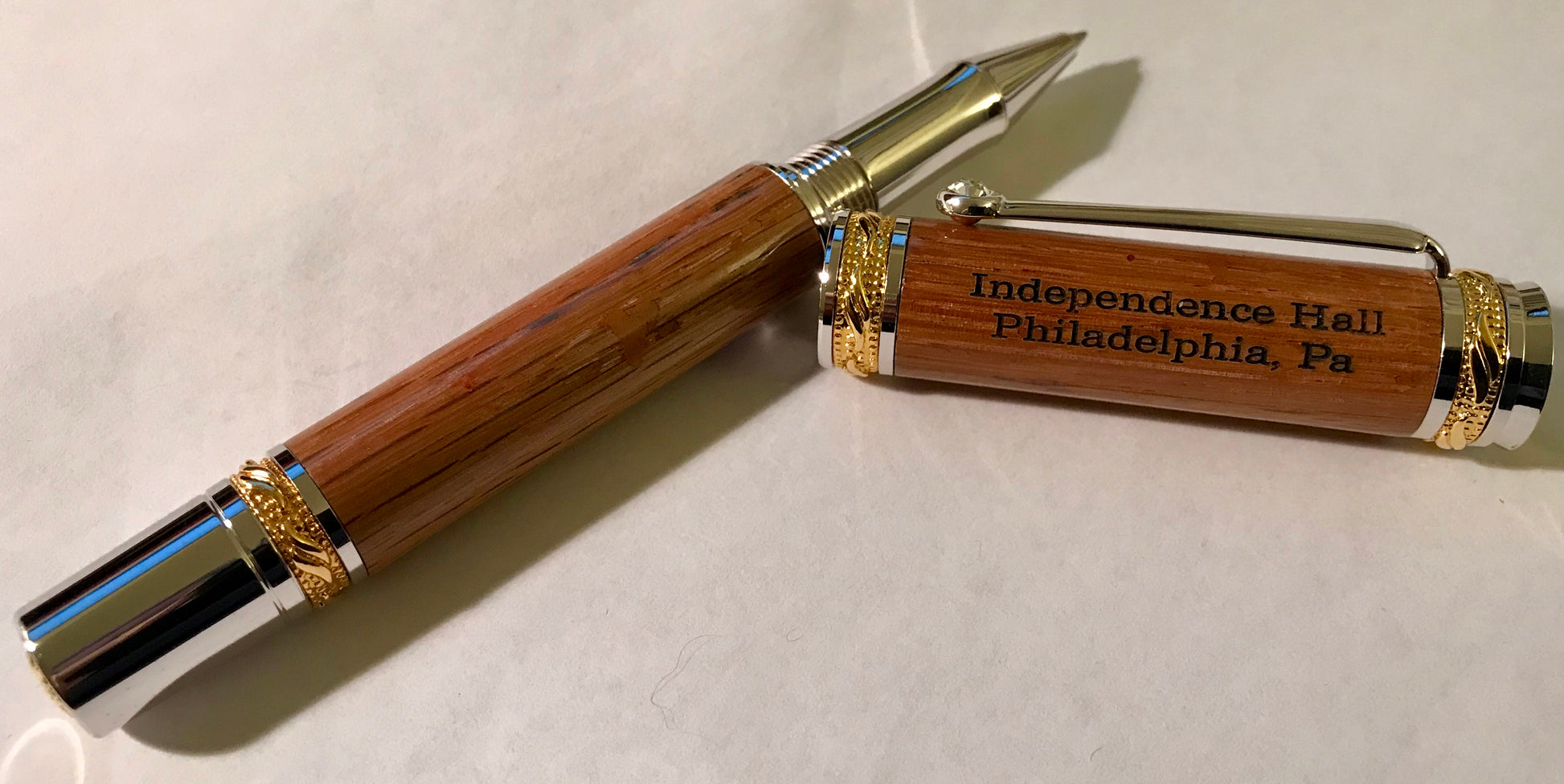 Independence Hall Ballpoint - Elegant Rollerball