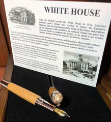 White House Witness Wood® Pens