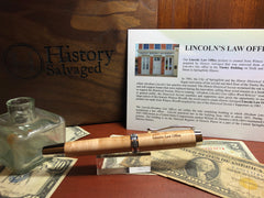 Abraham Lincoln Law Office Signature Rollerball